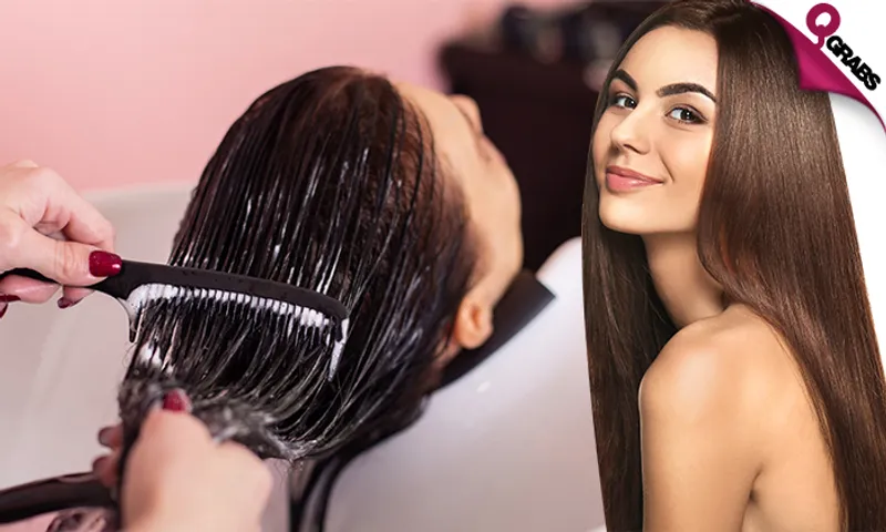 Transform your Hair: Anti-Hair Loss Treatment, Hair Mask, and Blow Dry!
